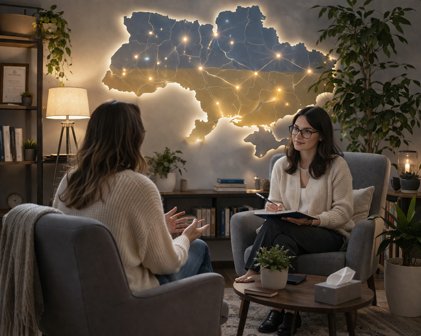 Дослідження умов праці гештальт-терапевтів